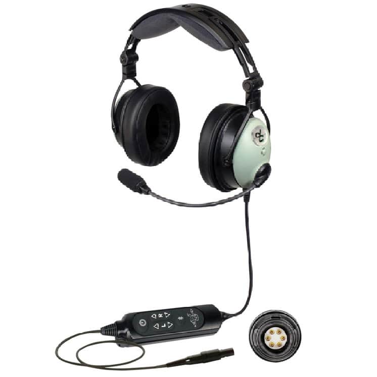 Cuffia Aeronautica David Clark Modello H20-10 - Foto 7