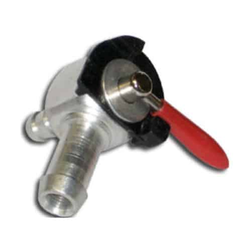 Válvula de flujo de Combustible Rotación de 90°