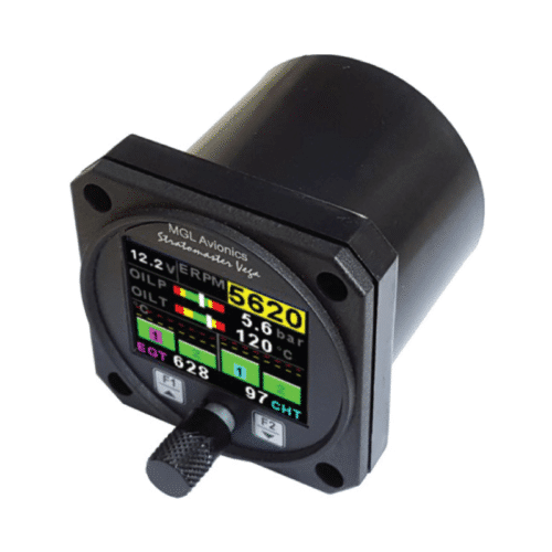 Monitor universal de motor MGL EMS-1 Serie Vega