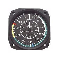 Velocímetro UMA 3 1/8″ de 20 – 120 MPH