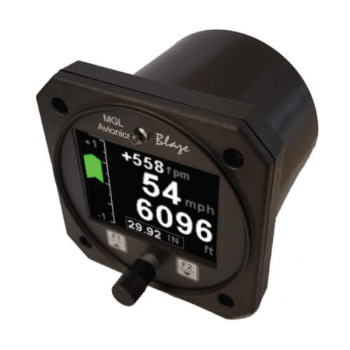 MGL color Airspeed / VSI Indicator – Blaze series