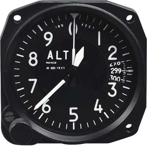 Altimetro FALCON 3-1/8 ALT20MBF-3N
