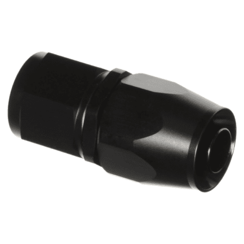 Acople de Conexión 10AN PTFE FITTING Recto - Negro
