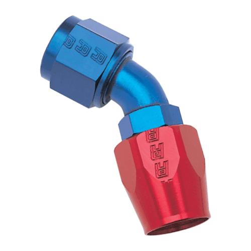 Acople de Conexion 10AN CFE FITTING  45º - Azul y Rojo