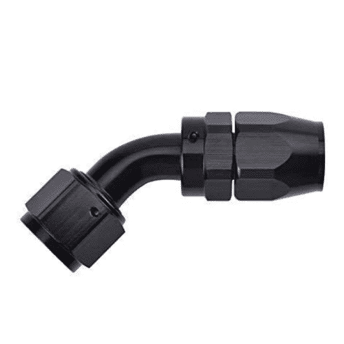 Acople de Conexión 6AN CFE FITTING 45º - Negro